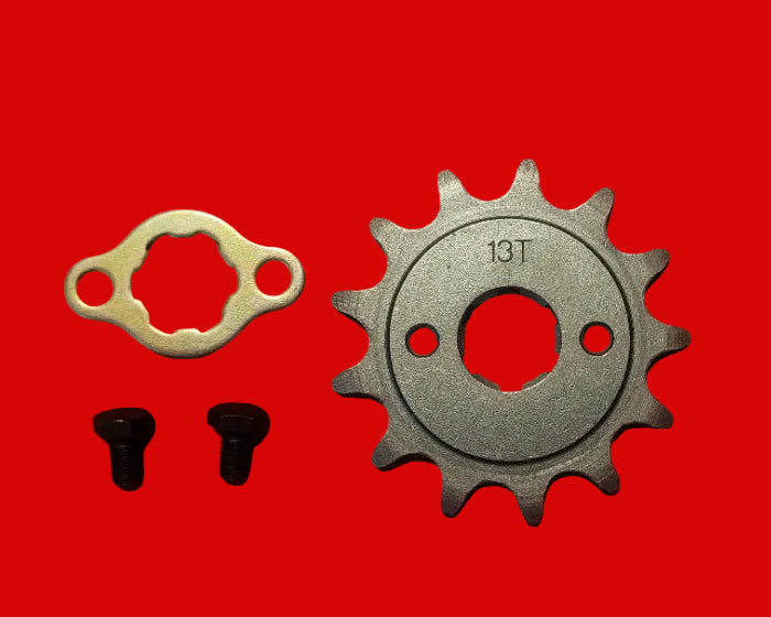 * 13t 36t Sprocket and Chain Bundle For: Xpro X24 / Xpro Roadster 250 / Vitacci GTX 250 / Vitacci Titan 250/ Venom Superbike / Venom X22r Max / Boom Bd250 / Italica Krypto