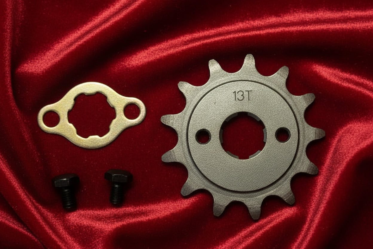 13T Front Sprocket and Chain Combo