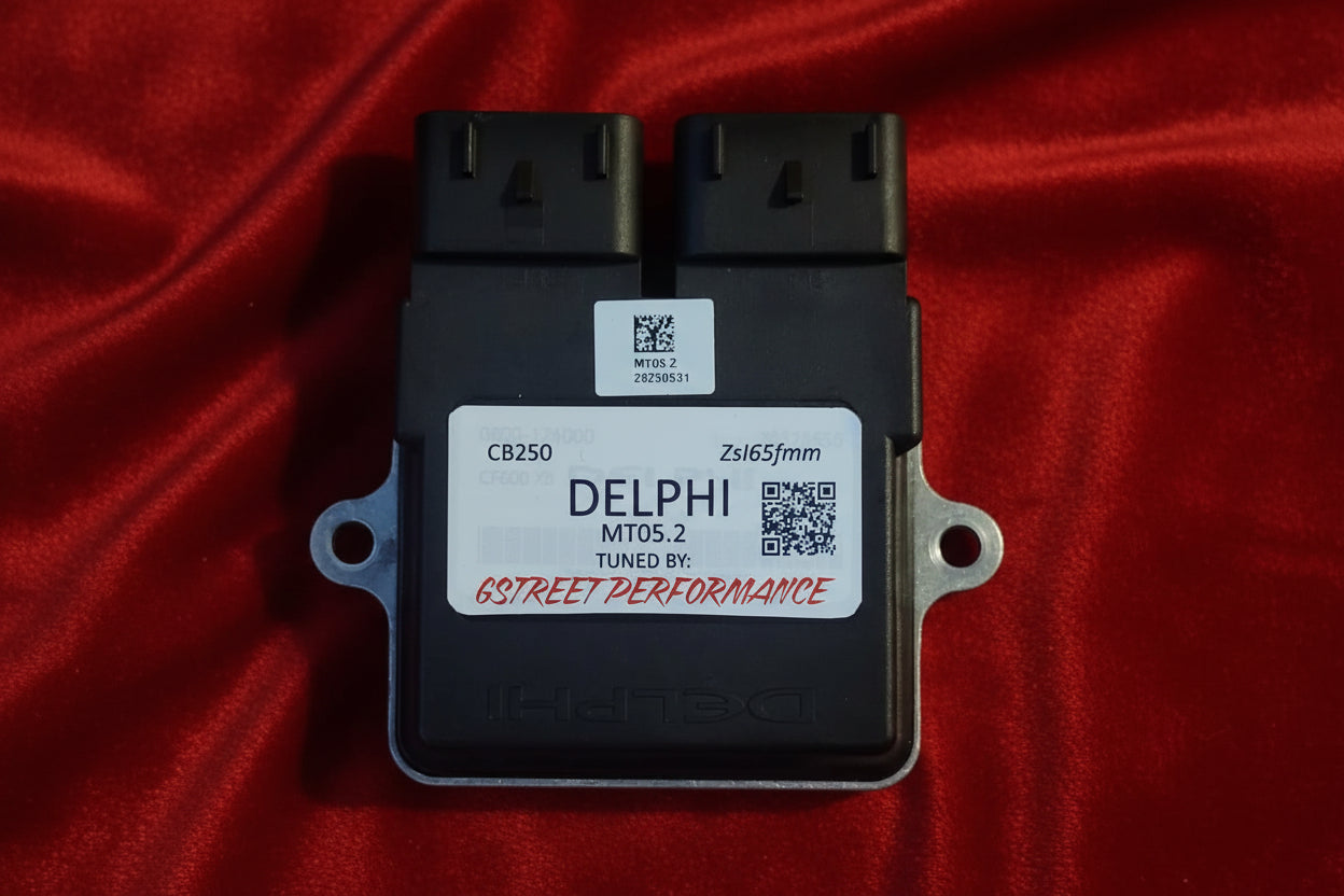 Gstreet Performance Tuned ECU