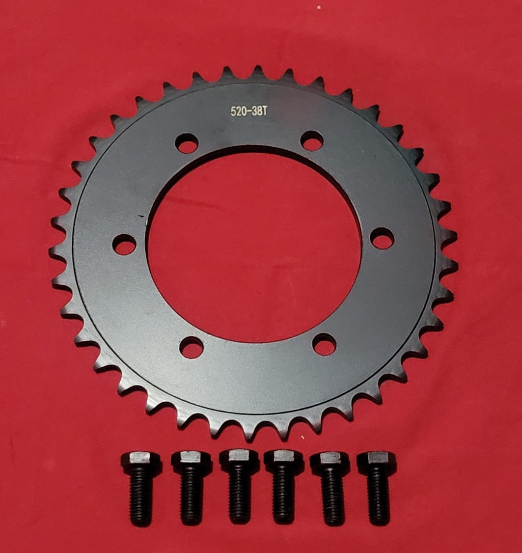 38T Rear Sprocket for : XMT 250