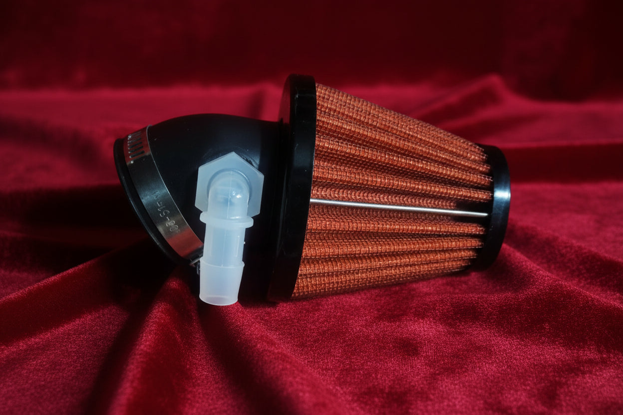 Gstreet Cone Filter with Evap Return