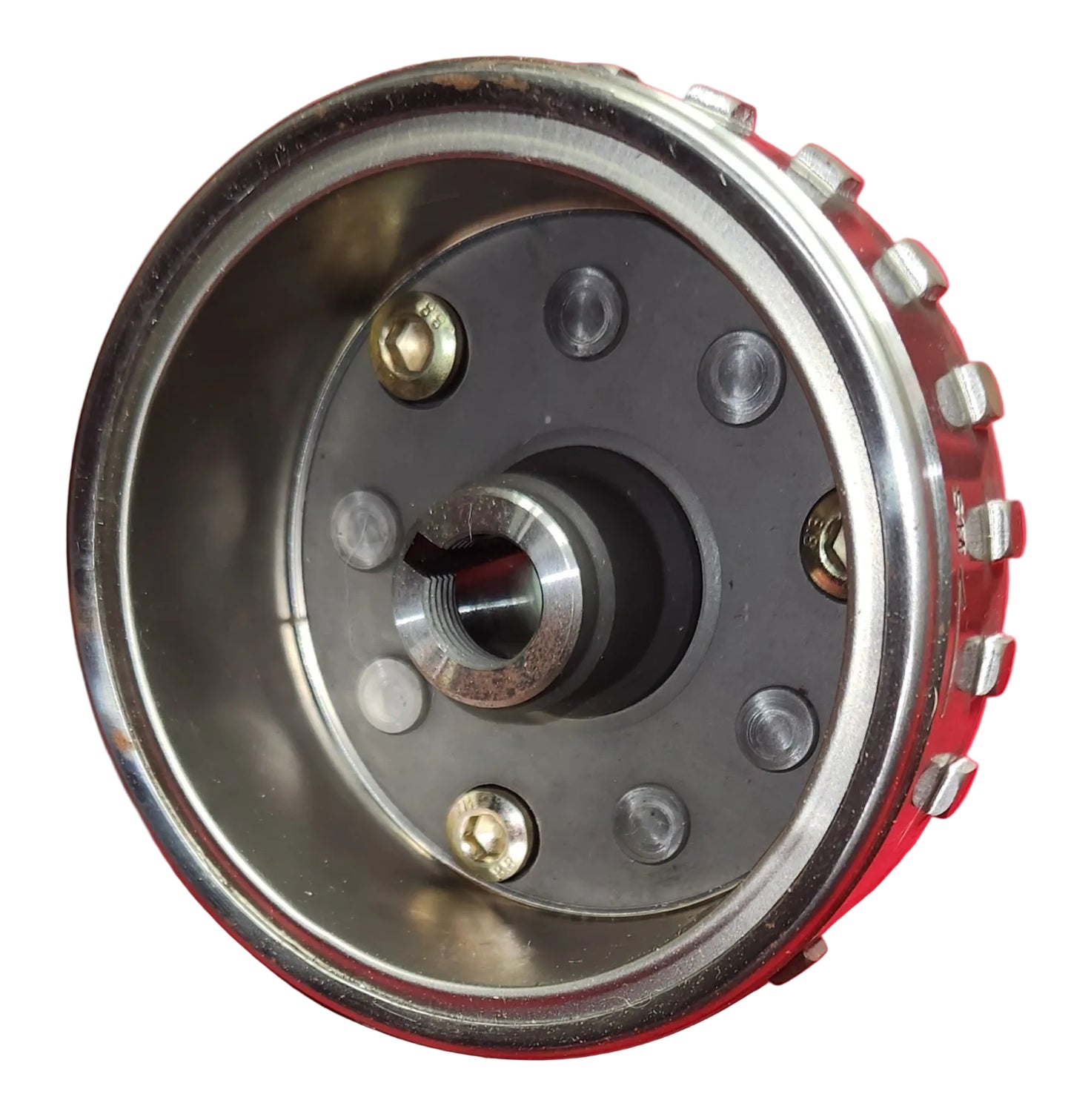 Magneto Rotor For: Xpro X24 / Xpro Roadster 250 / Vitacci GTX 250 / Vitacci Titan 250 / Vitacci XMT 250 / Venom Superbike / Venom X22r Max / Boom Bd250 / Italica Krypto