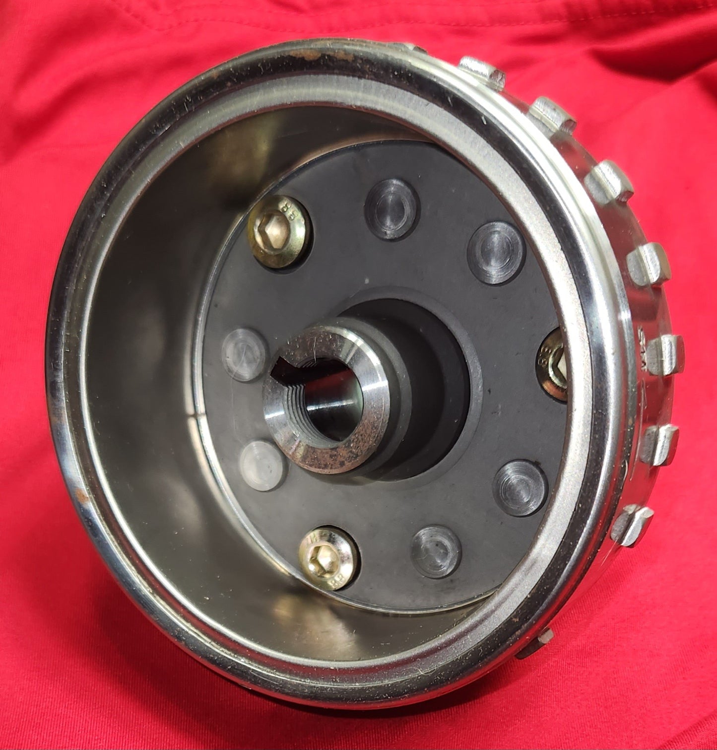 EFI Magneto Flywheel Rotor For: Xpro X24 / Xpro Roadster 250 / Vitacci GTX 250 / Vitacci Titan 250 / Vitacci XMT 250 / Venom Superbike / Venom X22r Max / Boom Bd250 / Italica Krypto