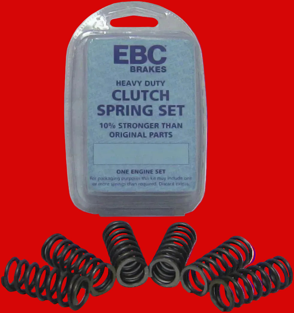 * Uprade EBC Clutch Spring Set For: Xpro X24 / Xpro Roadster 250 / Vitacci GTX 250 / Vitacci Titan 250 / Vitacci XMT 250 / Venom Superbike / Venom X22r Max / Boom Bd250 / Italica Krypto