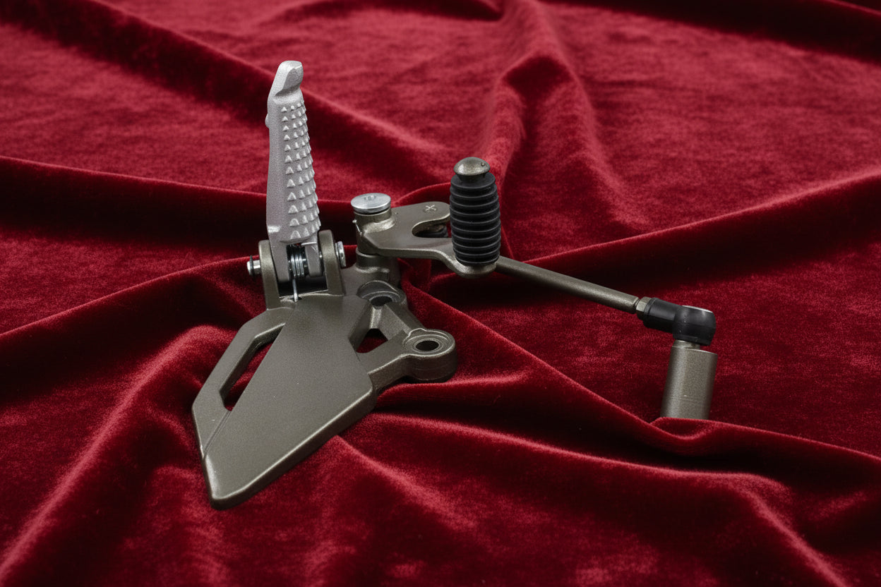 Left Side Rearset Foot Shifter Assembly