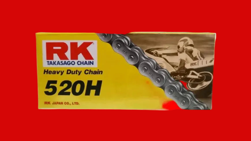 * RK Racing Chain Direct Replacement For: Xpro X24 / Xpro Roadster 250 / Vitacci GTX 250 / Vitacci Titan 250 / Venom Superbike / Venom X22r Max / Boom Bd250 / Italica Krypto