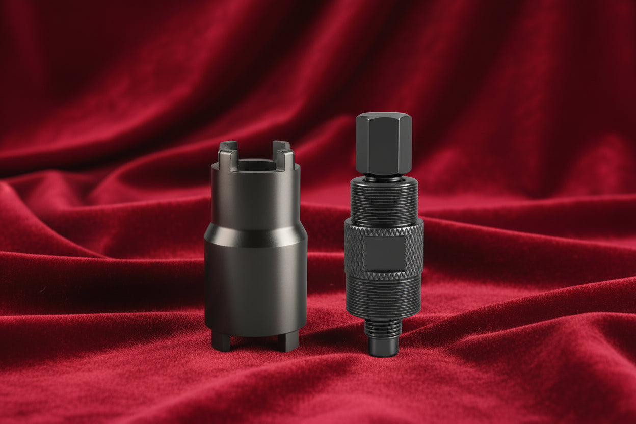 Magneto Flywheel Puller Clutch Lock Nut Tool Combo Set