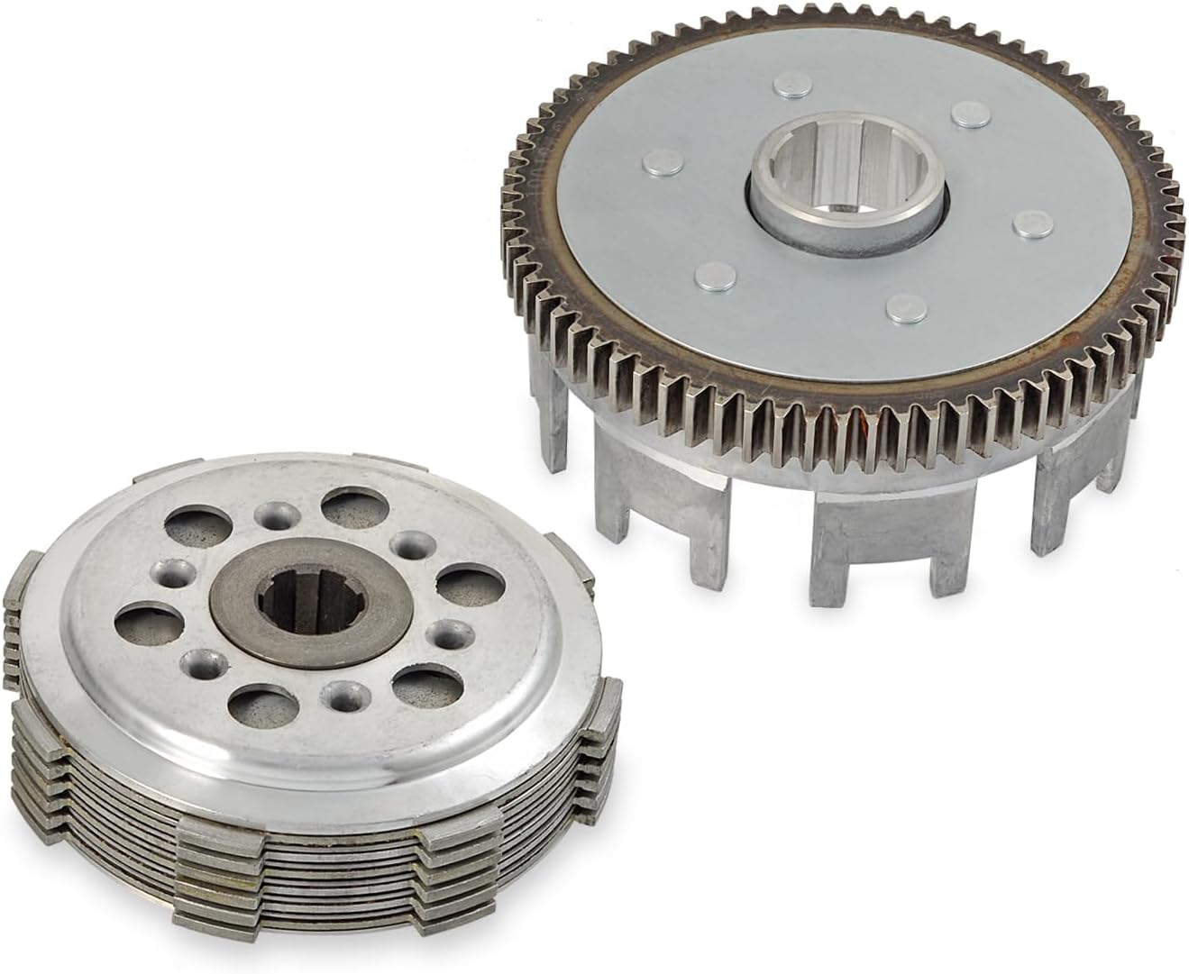 * Standard Clutch Assembly For: Xpro X24 / Xpro Roadster 250 / Vitacci GTX 250 / Vitacci Titan 250 / Vitacci XMT 250 / Venom Superbike / Venom X22r Max / Boom Bd250 / Italica Krypto / 165fmm EFI