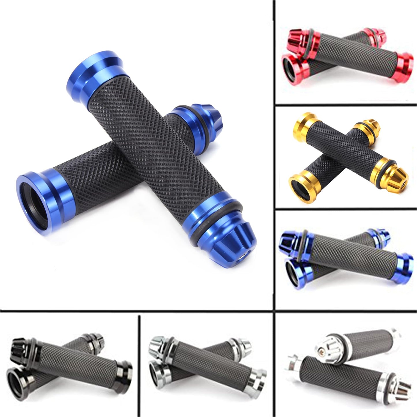 * HandGrips For: Xpro X24 / Xpro Roadster 250 / Vitacci GTX 250 / Vitacci Titan 250 / Venom Superbike / Venom X22r Max / Boom Bd250 / Italica Krypto