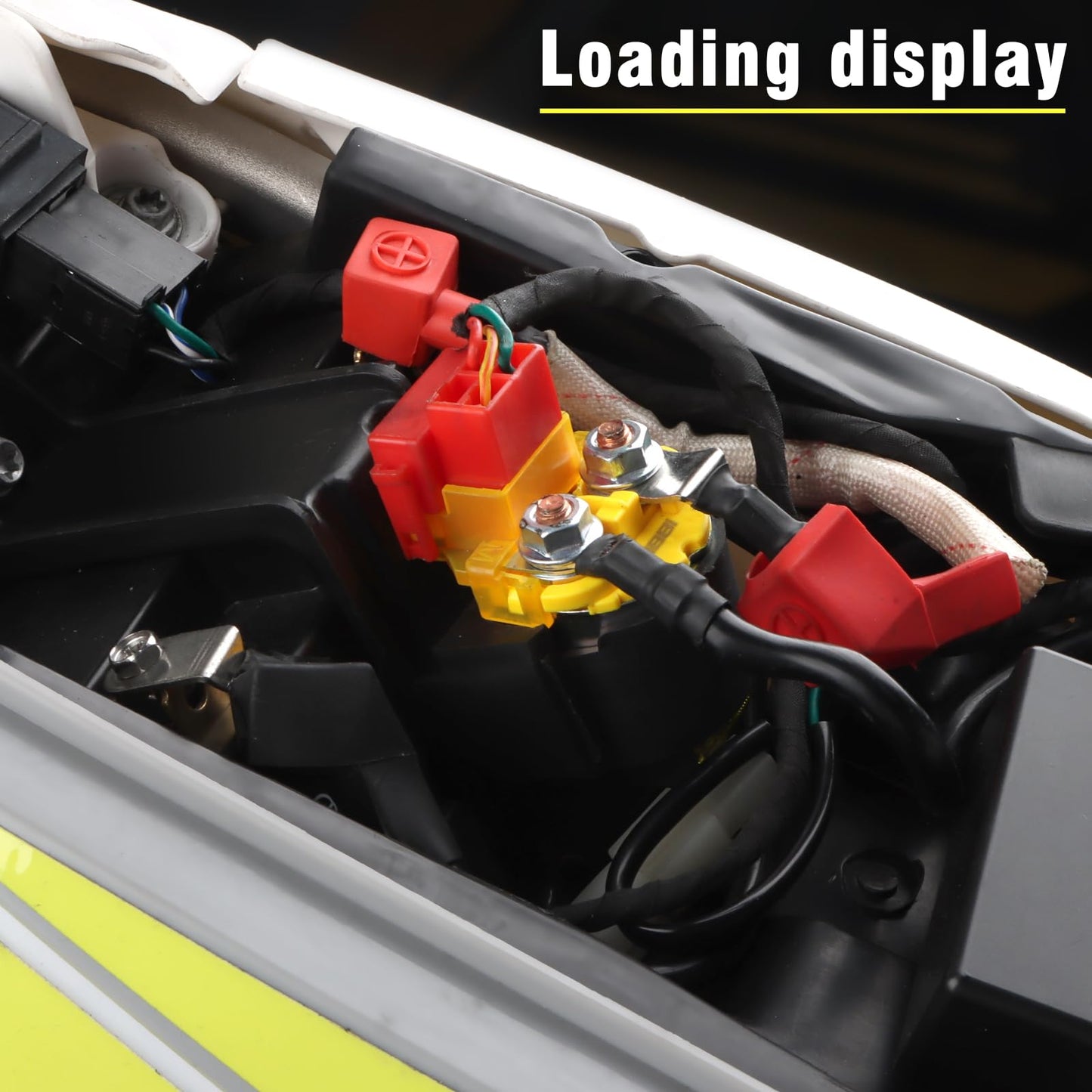 NIBBI Quick Fire Starter Solenoid Upgrade