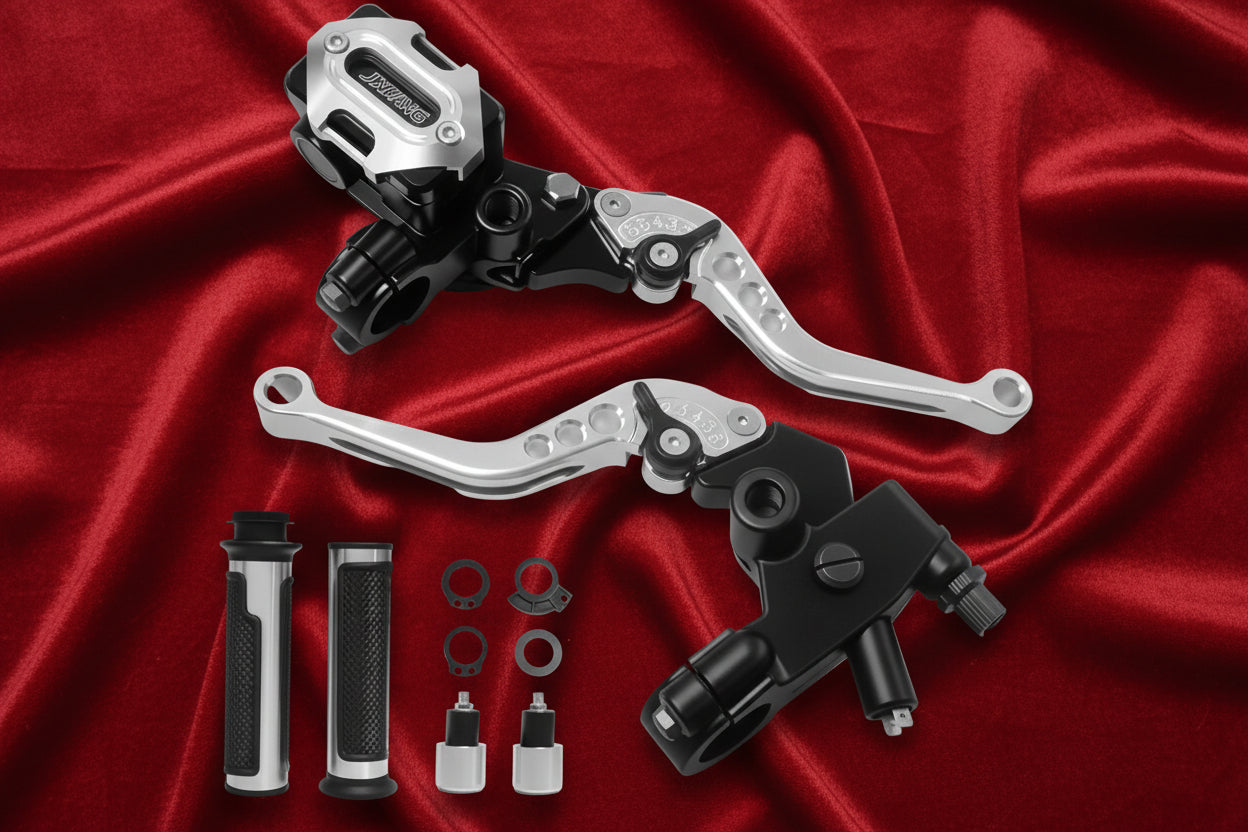 CNC Levers & Handgrips Bundle