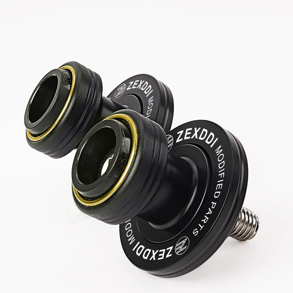 Swingarm Spools Sliders For: Xpro X24 / Xpro Roadster 250 / Vitacci GTX 250 / Vitacci Titan 250 / Vitacci XMT 250 / Venom Superbike / Venom X22r Max / Boom Bd250 / Italica Krypto