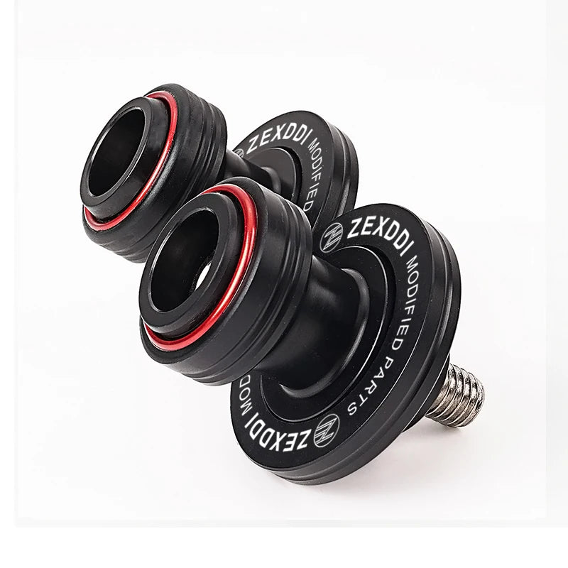 Swingarm Spools Sliders For: Xpro X24 / Xpro Roadster 250 / Vitacci GTX 250 / Vitacci Titan 250 / Vitacci XMT 250 / Venom Superbike / Venom X22r Max / Boom Bd250 / Italica Krypto