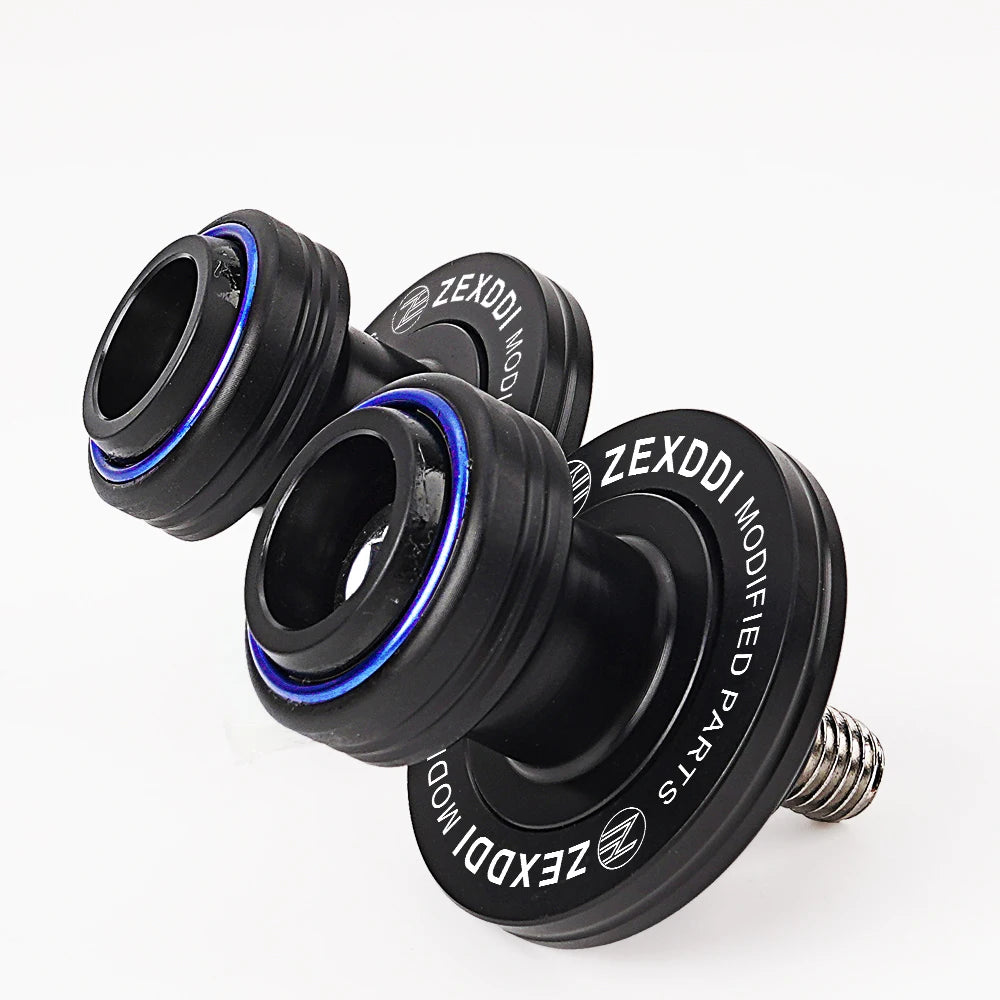 Swingarm Spools Sliders For: Xpro X24 / Xpro Roadster 250 / Vitacci GTX 250 / Vitacci Titan 250 / Vitacci XMT 250 / Venom Superbike / Venom X22r Max / Boom Bd250 / Italica Krypto