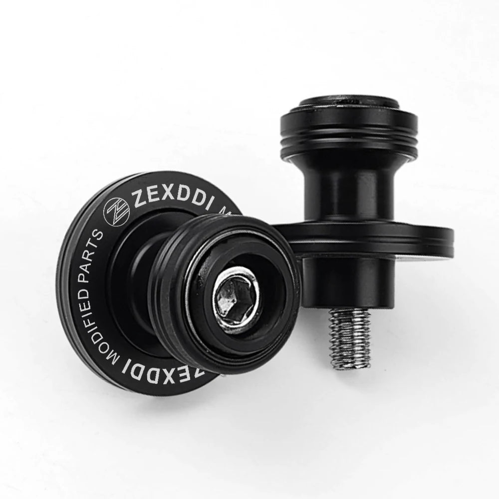 Swingarm Spools Sliders For: Xpro X24 / Xpro Roadster 250 / Vitacci GTX 250 / Vitacci Titan 250 / Vitacci XMT 250 / Venom Superbike / Venom X22r Max / Boom Bd250 / Italica Krypto