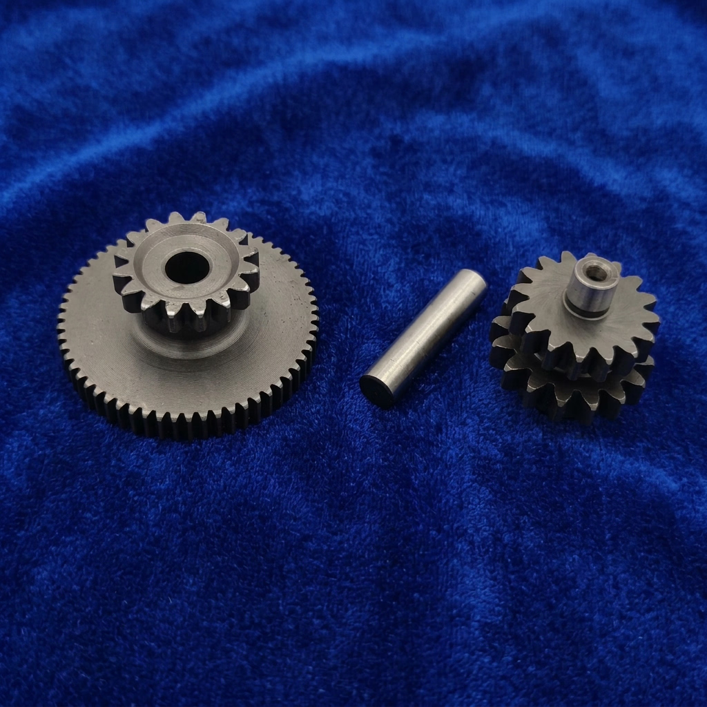 Starter Gear Dual Link Main & Counter Parts