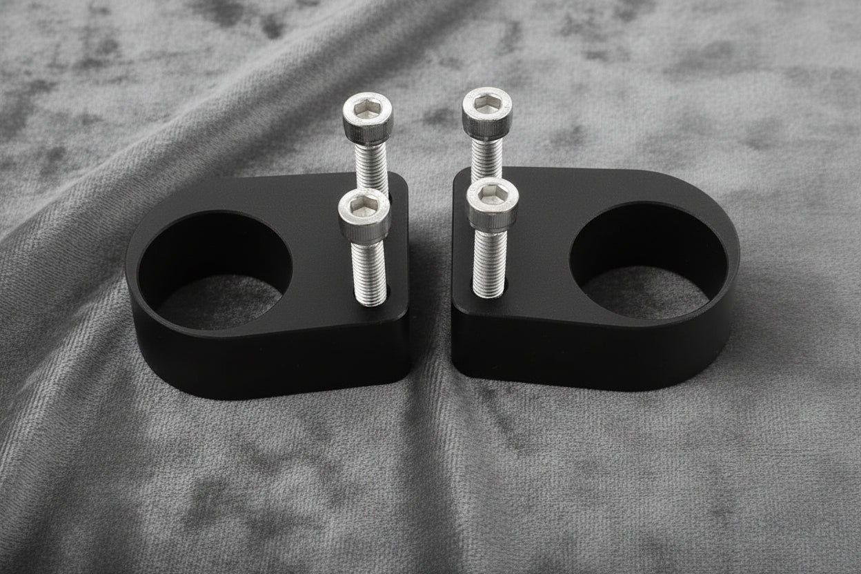 Front Lowering Blocks or Handlebar Riser