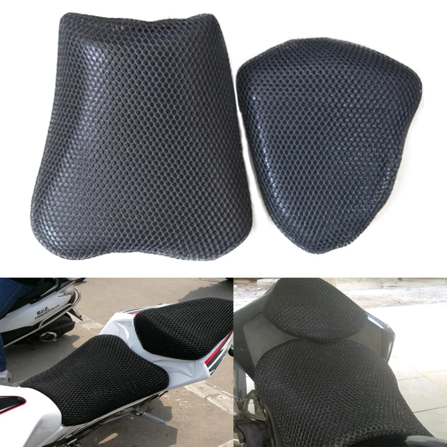 3D Sun Protection Breathable Insulation Seat Cover For: Xpro X24 / Xpro Roadster 250 / Vitacci GTX 250 / Vitacci Titan 250 / Vitacci XMT 250 / Venom Superbike / Venom X22r Max / Boom Bd250 / Italica Krypto