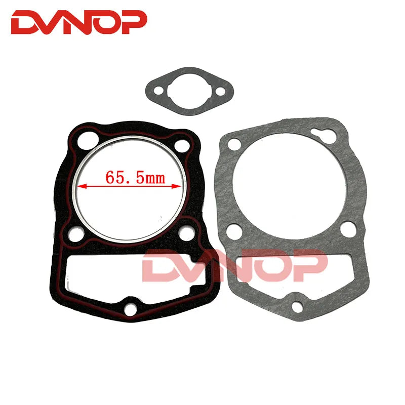 Complete Engine Gasket For: Xpro X24 / Xpro Roadster 250 / Vitacci GTX 250 / Vitacci Titan 250 / Vitacci XMT 250 / Venom Superbike / Venom X22r Max / Boom Bd250 / Italica Krypto / Cb250 / 165fmm