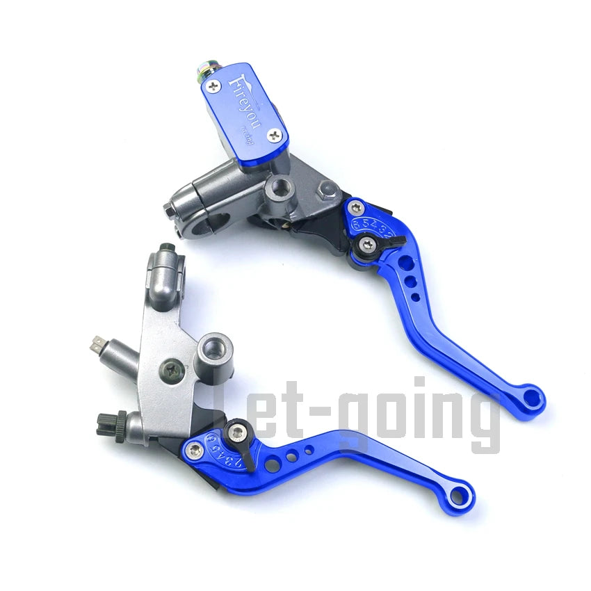 1 Pair 7/8"(22mm) Front Controls levers Set For: Xpro X24 / Xpro Roadster 250 / Vitacci GTX 250 / Vitacci Titan 250 / Vitacci XMT 250 / Venom Superbike / Venom X22r Max / Boom Bd250 / Italica Krypto