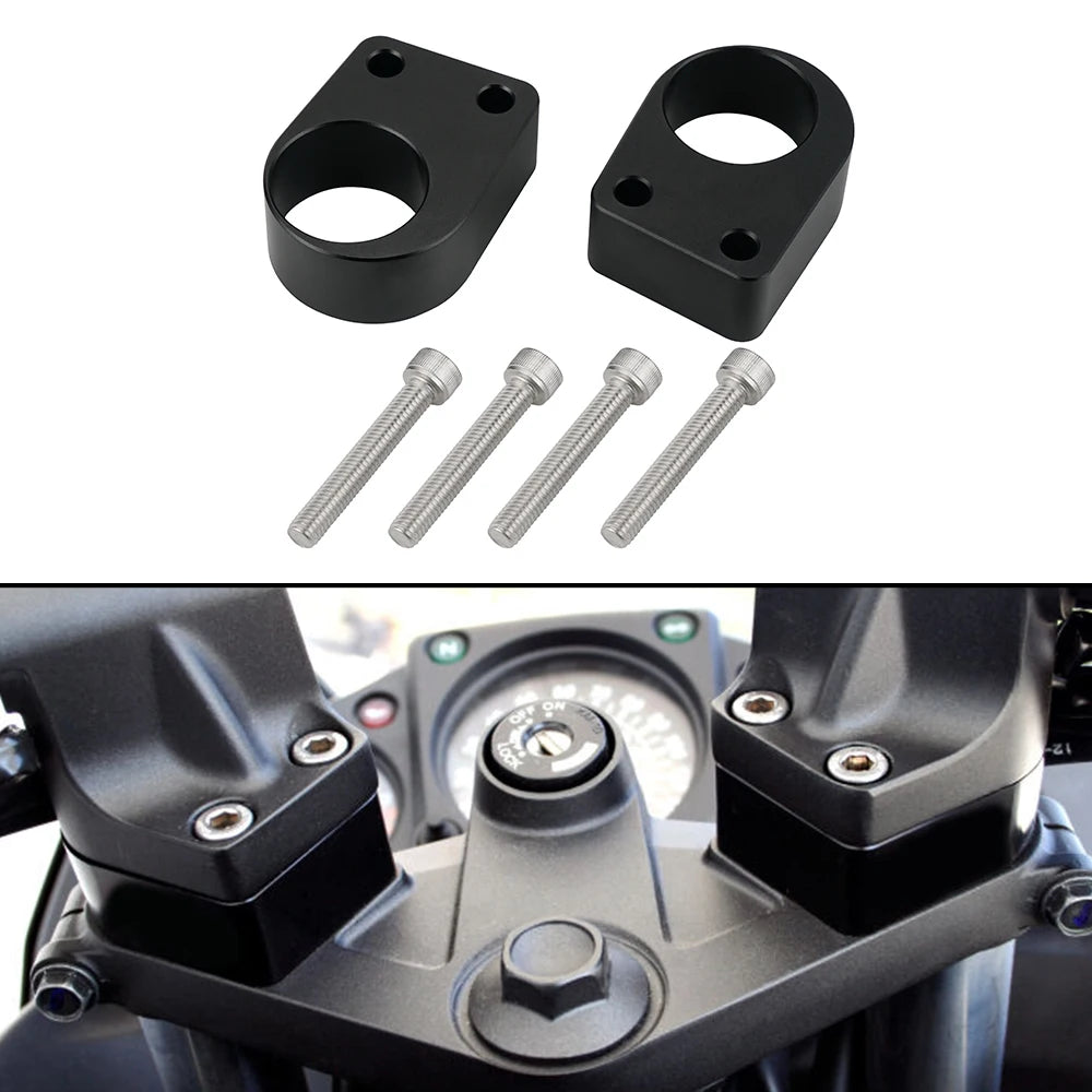 Handlebar Riser For: Xpro X24 / Xpro Roadster 250 / Vitacci GTX 250 / Vitacci Titan 250 / Venom Superbike / Venom X22r Max / Boom Bd250 / Italica Krypto