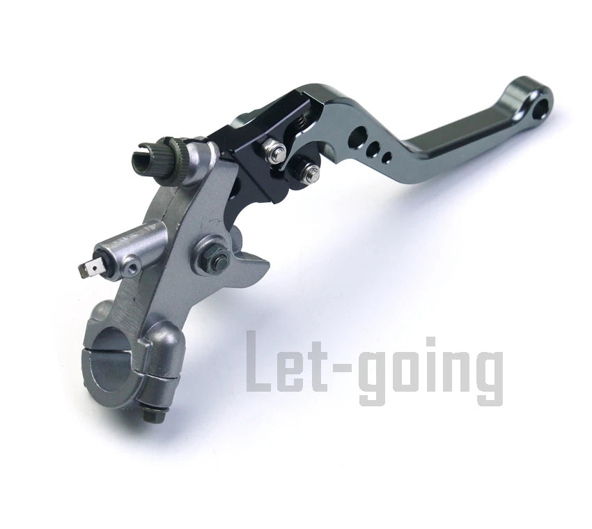 1 Pair 7/8"(22mm) Front Controls levers Set For: Xpro X24 / Xpro Roadster 250 / Vitacci GTX 250 / Vitacci Titan 250 / Vitacci XMT 250 / Venom Superbike / Venom X22r Max / Boom Bd250 / Italica Krypto