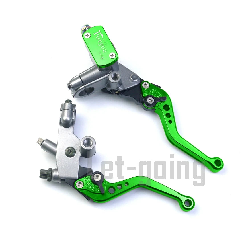 1 Pair 7/8"(22mm) Front Controls levers Set For: Xpro X24 / Xpro Roadster 250 / Vitacci GTX 250 / Vitacci Titan 250 / Vitacci XMT 250 / Venom Superbike / Venom X22r Max / Boom Bd250 / Italica Krypto