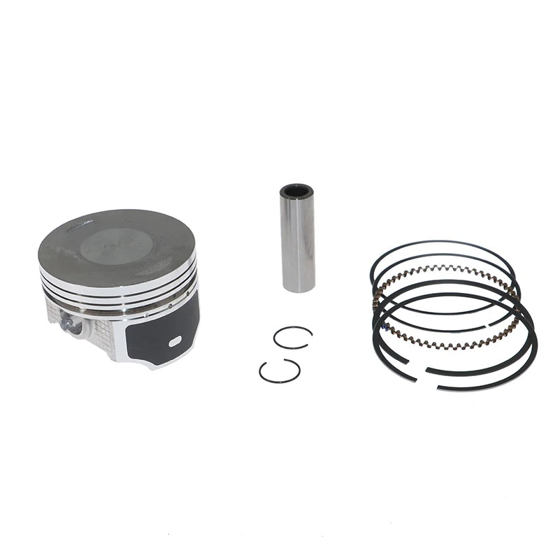 65.5MM 15MM Stock Piston Pin Ring Gasket Kit For: Xpro X24 / Xpro Roadster 250 / Vitacci GTX 250 / Vitacci Titan 250 / Vitacci XMT 250 / Venom Superbike / Venom X22r Max / Boom Bd250 / Italica Krypto / 165fmm / Cb250d