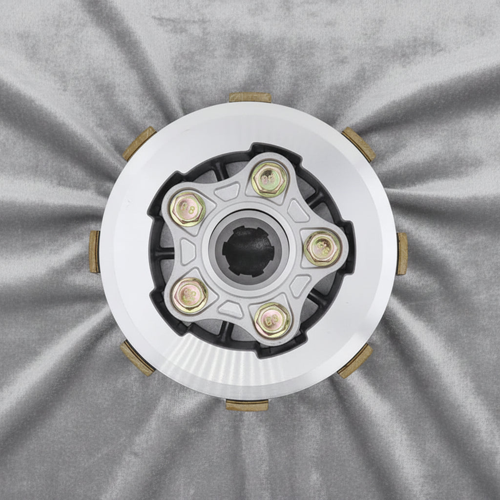 Enhanced Friction Clutch