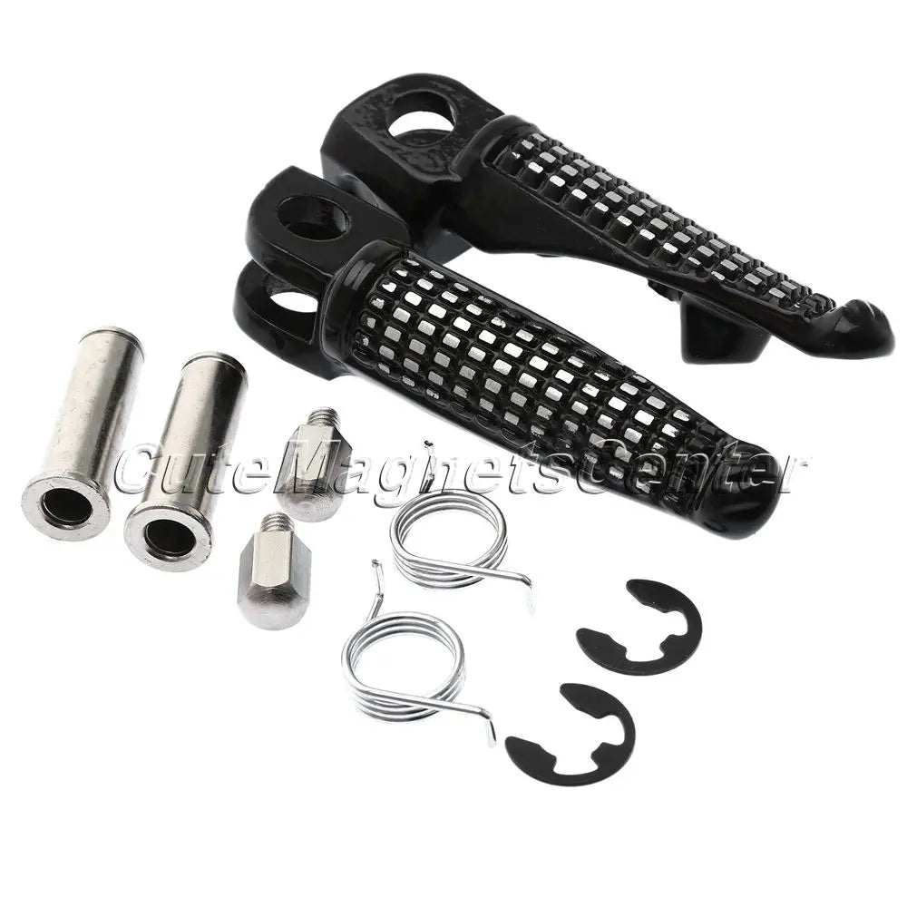 Front Footrest Foot Pegs For: Xpro X24 / Xpro Roadster 250 / Vitacci GTX 250 / Venom Superbike / Venom X22r Max / Boom Bd250 / Italica Krypto