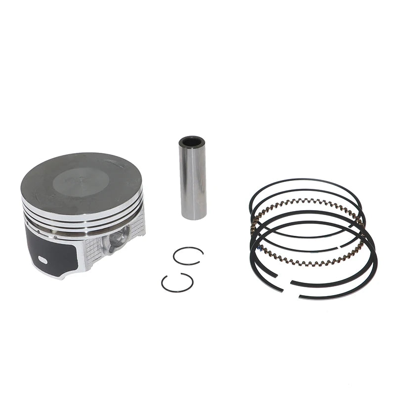 65.5MM 15MM Stock Piston Pin Ring Gasket Kit For: Xpro X24 / Xpro Roadster 250 / Vitacci GTX 250 / Vitacci Titan 250 / Vitacci XMT 250 / Venom Superbike / Venom X22r Max / Boom Bd250 / Italica Krypto / 165fmm / Cb250d