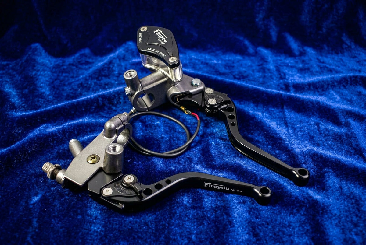 Brake & Clutch Lever Set