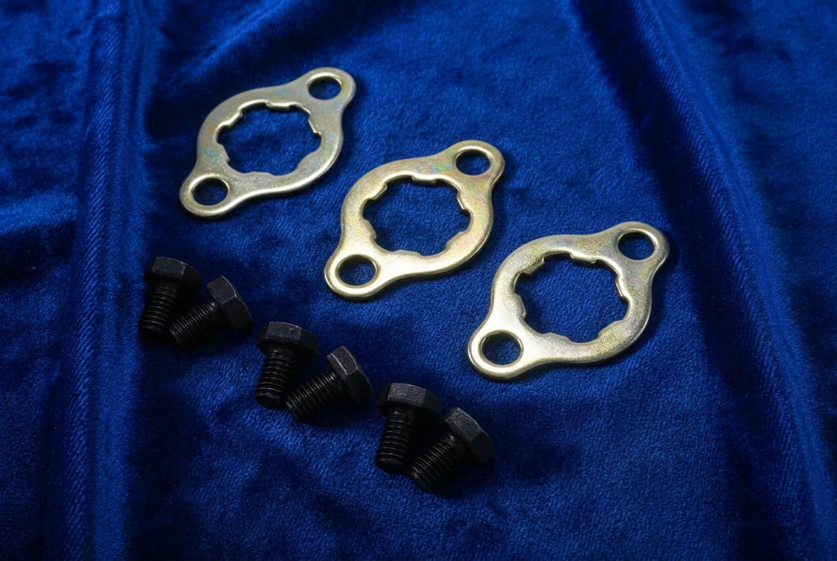Front Sprocket Retainer Plate Lock 3pcs