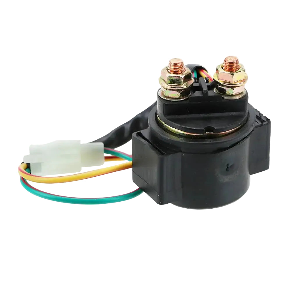 Starter Solenoid For: Xpro X24 / Xpro Roadster 250 / Vitacci GTX 250 / Vitacci Titan 250 / Vitacci XMT 250 / Venom Superbike / Venom X22r Max / Boom Bd250 / Italica Krypto