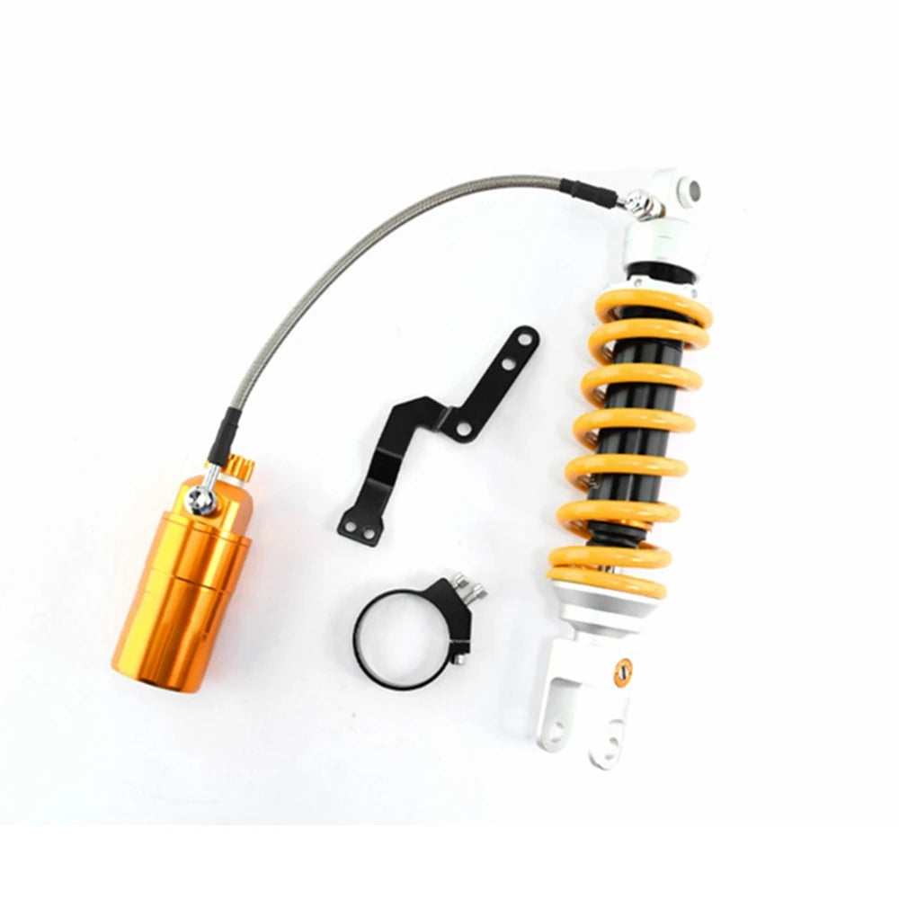 325mm Adjustable Dual Damping Nitrogen Rear Shock Absorber For: Xpro X24 / Xpro Roadster 250 / Vitacci GTX 250 / Vitacci Titan 250 / Vitacci XMT 250 / Venom Superbike / Venom X22r Max / Boom Bd250 / Italica Krypto