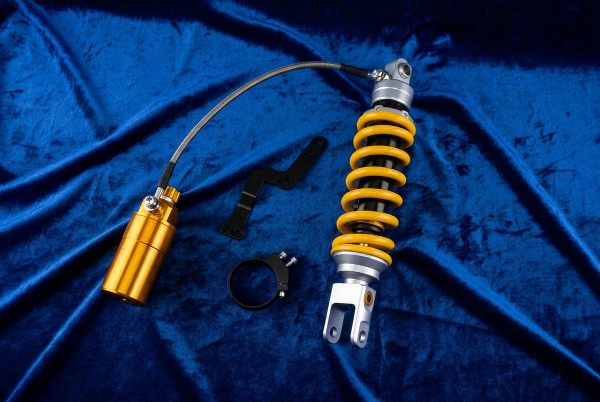 Adjustable Dual Damping Nitrogen Rear Shock Absorber