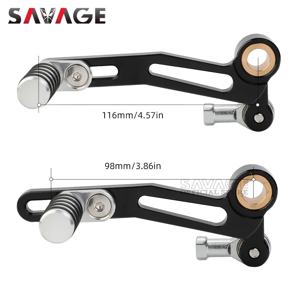 Adjustable Foot Shifter Gear Shifter Lever For: Xpro X24 / Xpro Roadster 250 / Vitacci GTX 250 / Vittacci Titan 250 / Vitacci XMT 250/ Venom Superbike / Venom X22r Max / Boom Bd250 / Italica Krypto