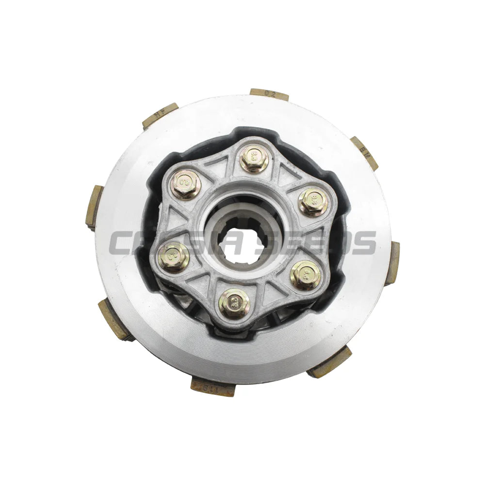 Enhanced Friction Clutch
