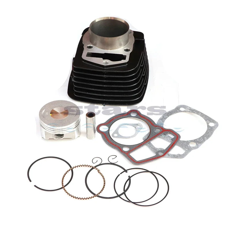 Stock Piston rebuild kit 65.5mm For: Xpro X24 / Xpro Roadster 250 / Vitacci GTX 250 / Vitacci Titan 250 / Vitacci XMT 250/ Venom Superbike / Venom X22r Max / Boom Bd250 / Italica Krypto / Cb250 / 165fmm