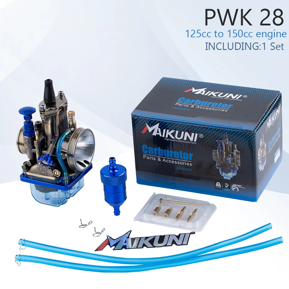 Bundle PWK 28 / 30 / 32 / 34 Carburetor For : Vitacci Falcon / Venom X22 GT/ GY6-250cc