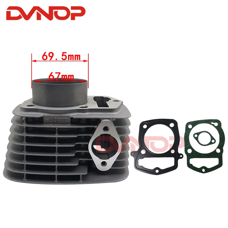 67mm Piston and Ring Set