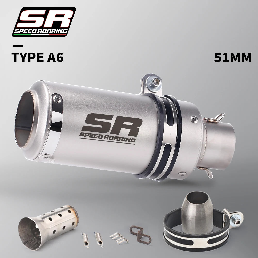 Performance Exhaust Muffler For : Venom X22r / DF250RTS