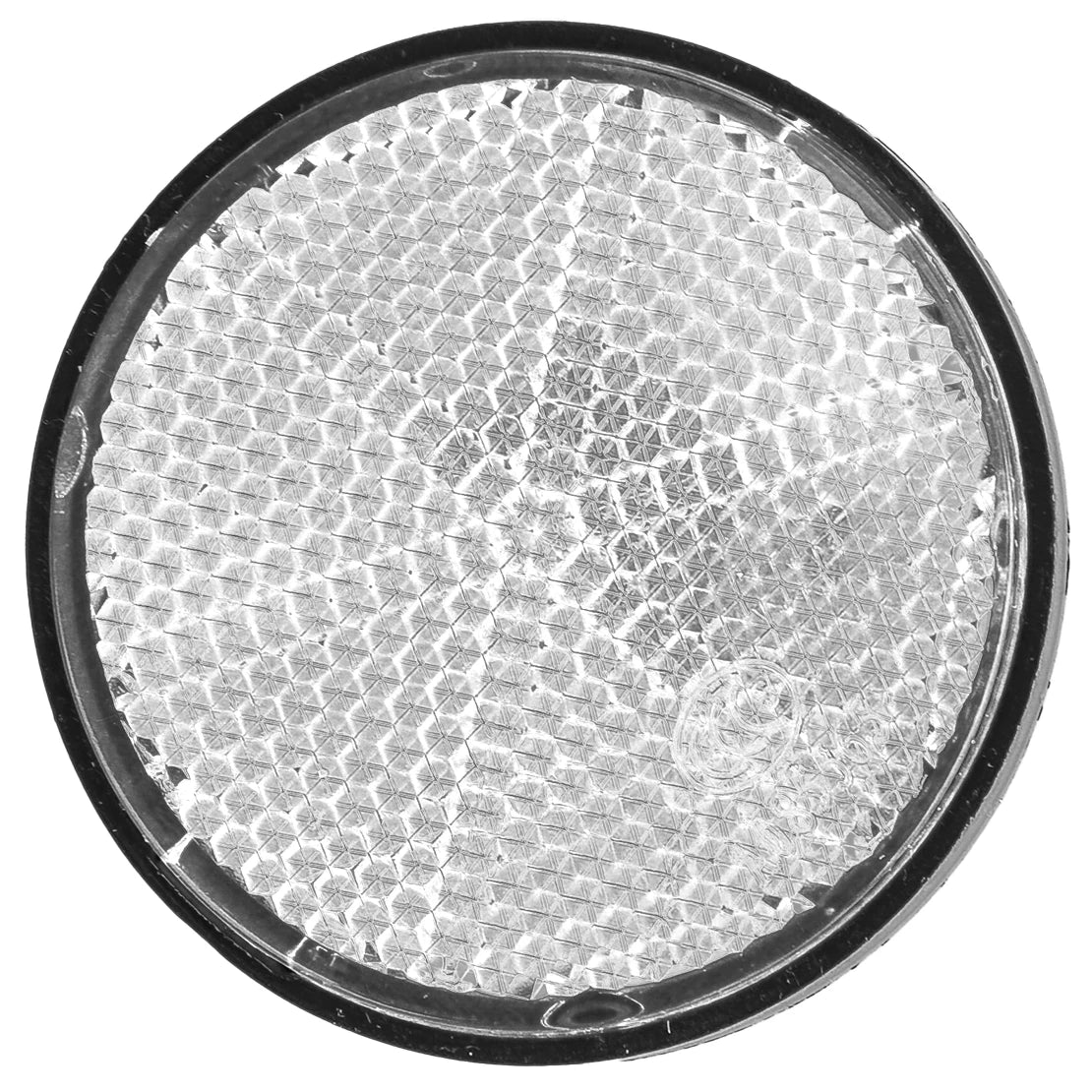 2pcs Universal White Round Motorcycle Front Fork Reflector For: Xpro X24 / Xpro Roadster 250 / Vitacci GTX 250 / Vitacci Titan 250 / Vitacci XMT 250 / Venom Superbike / Venom X22r Max / Boom Bd250 / Italica Krypto