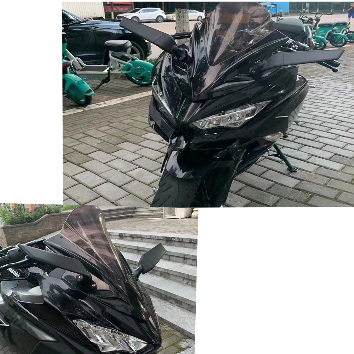 Stealth Winglet Mirrors