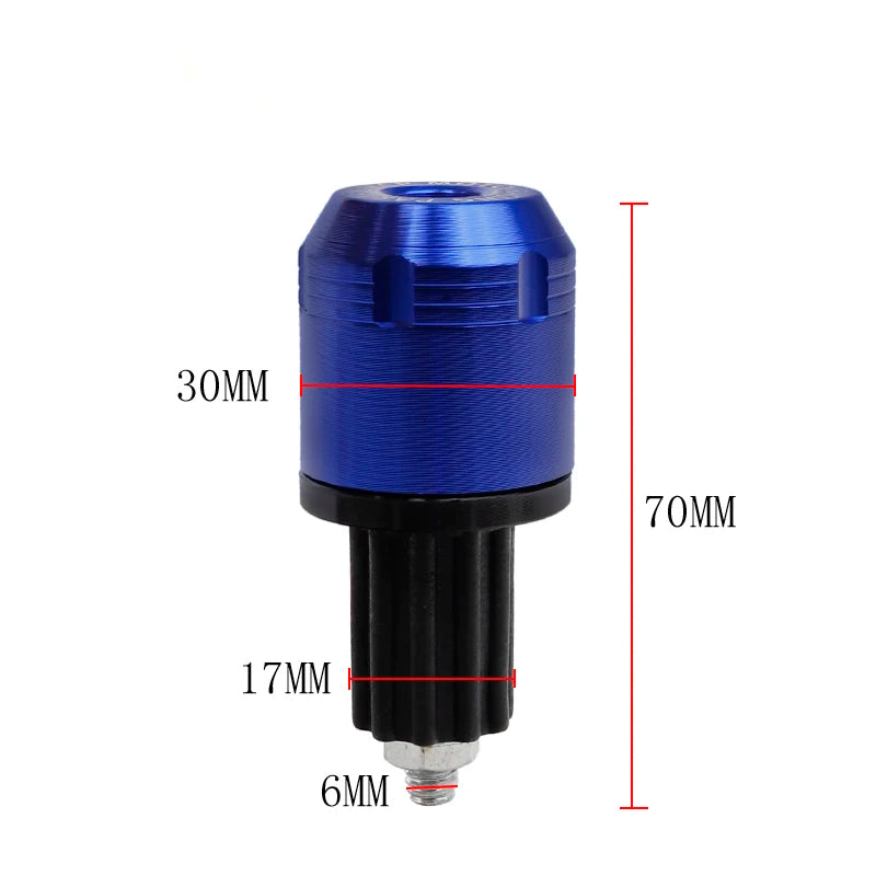 2Pcs 7/8" 22mm Motorcycle Handle Bar End For: Xpro X24 / Xpro Roadster 250 / Vitacci GTX 250 / Vitacci Titan 250 / Vitacci XMT 250 / Venom Superbike / Venom X22r Max / Boom Bd250 / Italica Krypto