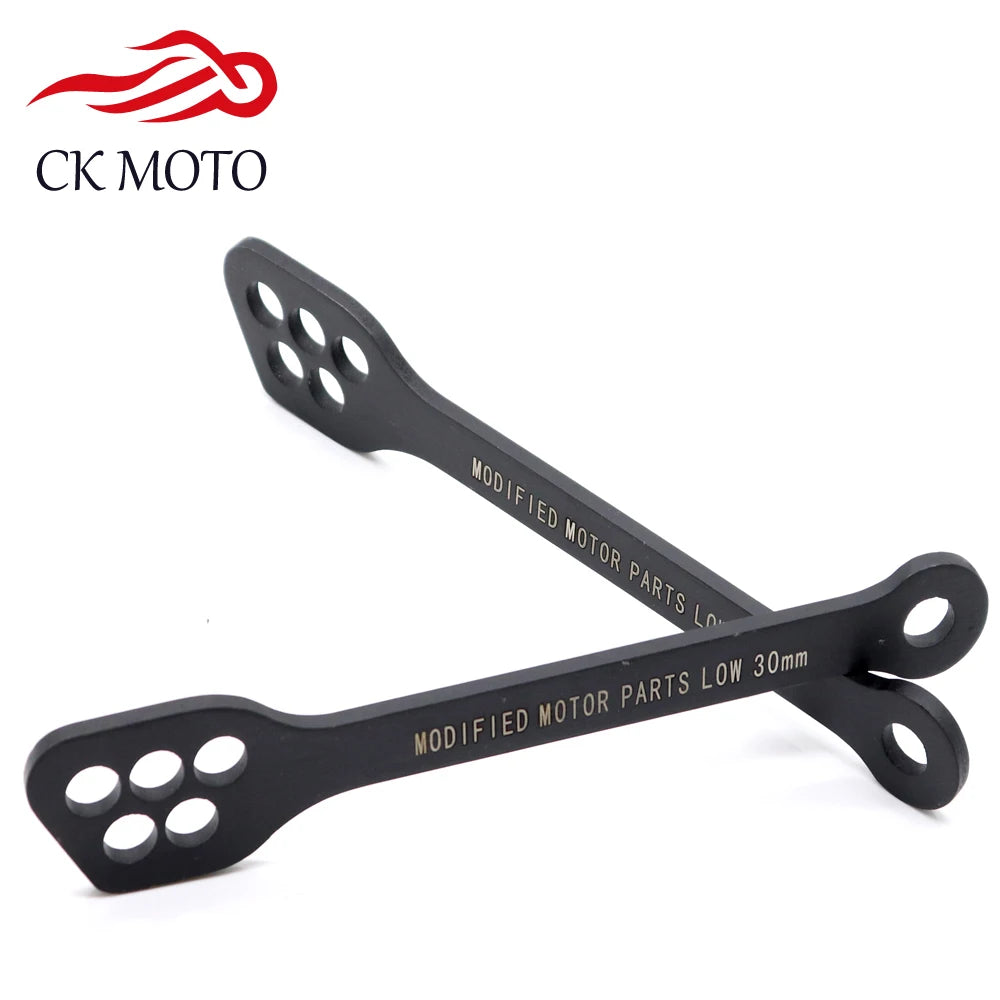Lowering Links Kit Motorcycle Rear Suspension Linkage For: Xpro X24 / Xpro Roadster 250 / Vitacci GTX 250 / Vittacci Titan 250 / Vittacci XMT 250/ Venom Superbike / Venom X22r Max / Boom Bd250