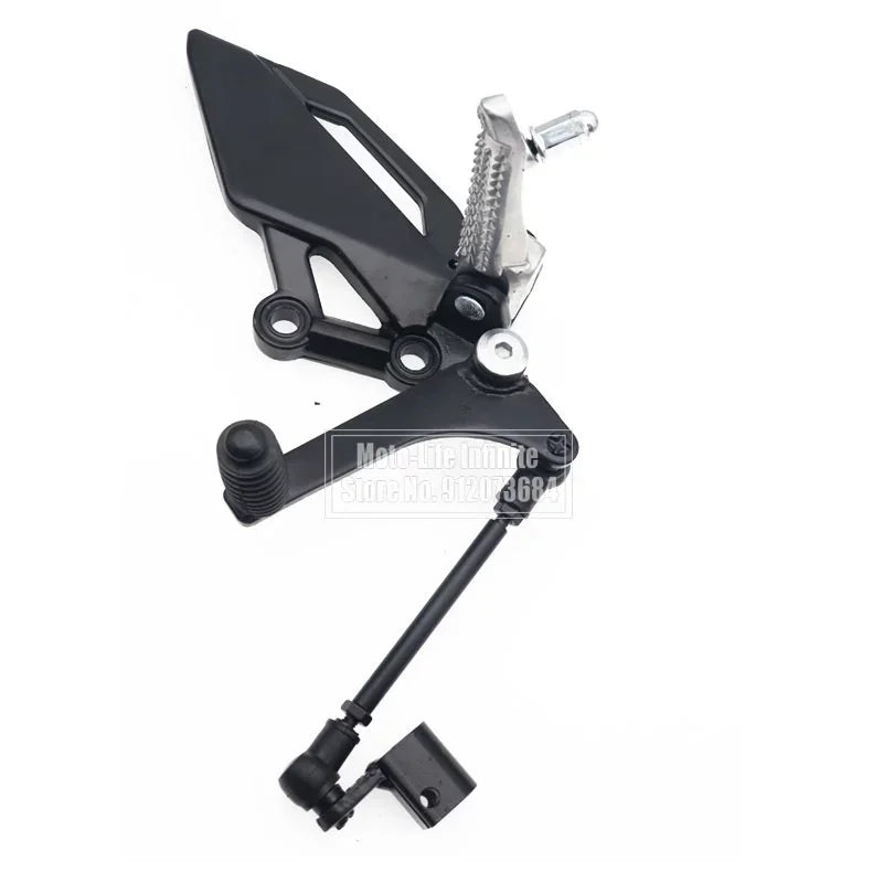 Left Rearset Assembly For: Xpro X24 / Xpro Roadster 250 / Vitacci GTX 250 / Vitacci Titan 250 / Venom Superbike / Venom X22r Max / Boom Bd250 / Italica Krypto