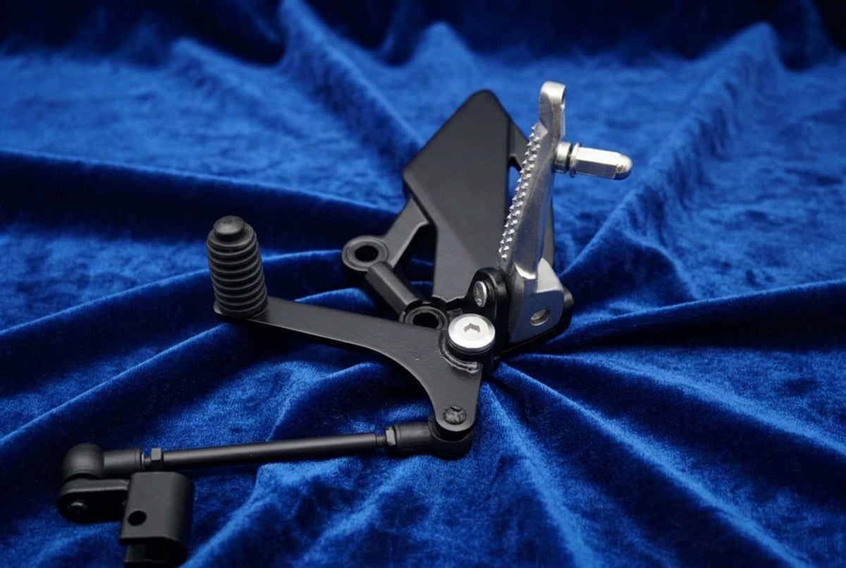 Left Rearset Assembly Foot Shifter