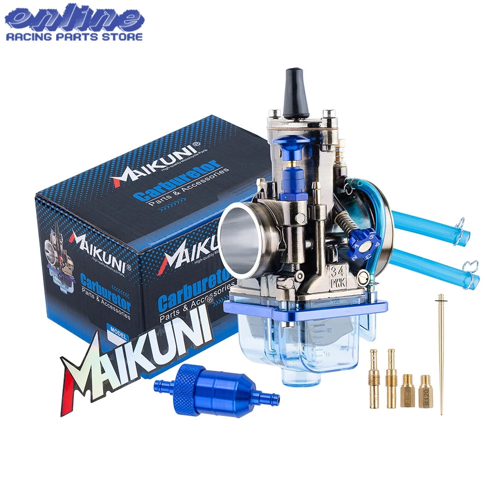 Bundle PWK 28 / 30 / 32 / 34 Carburetor For : Vitacci Falcon / Venom X22 GT/ GY6-250cc