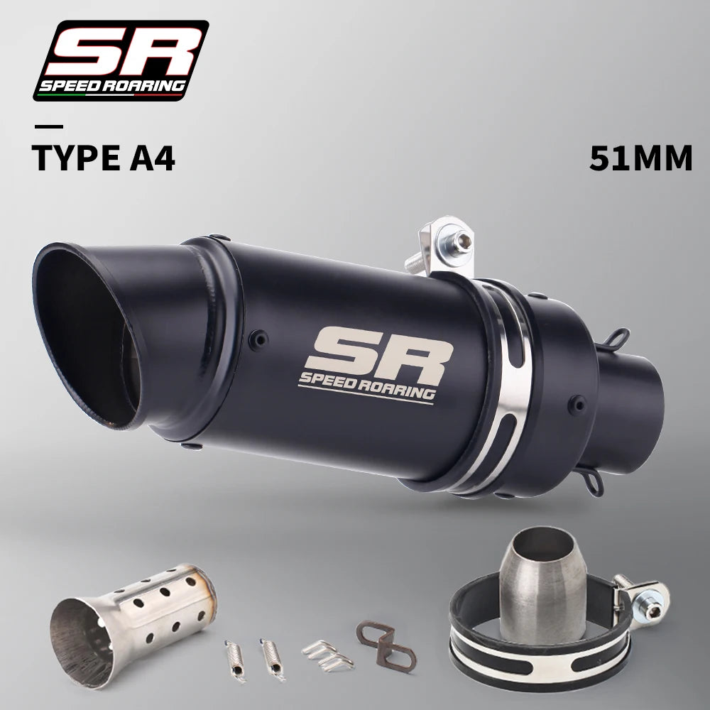 Performance Exhaust Muffler For : Venom X22r / DF250RTS